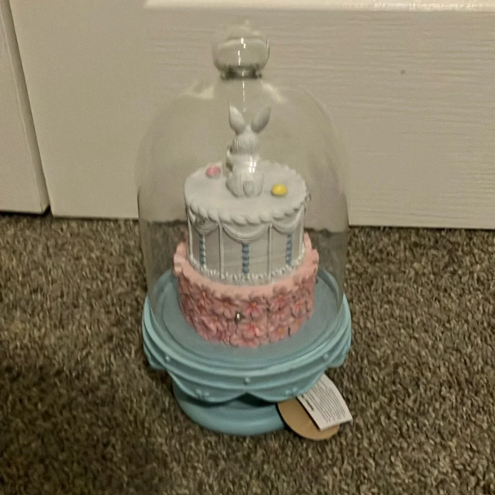 Pink and Blue Cake Toppers for Party Supplies